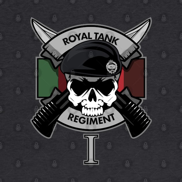 1st Royal Tank Regiment (Small logo) by TCP